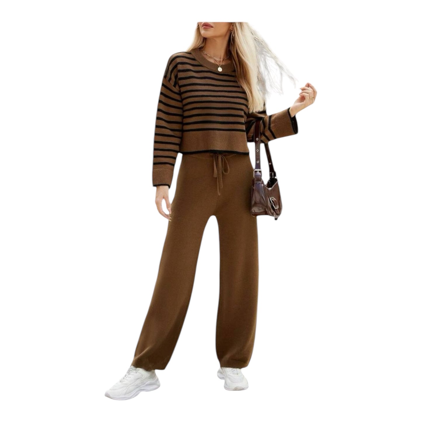 Brown winter Co-Ord set