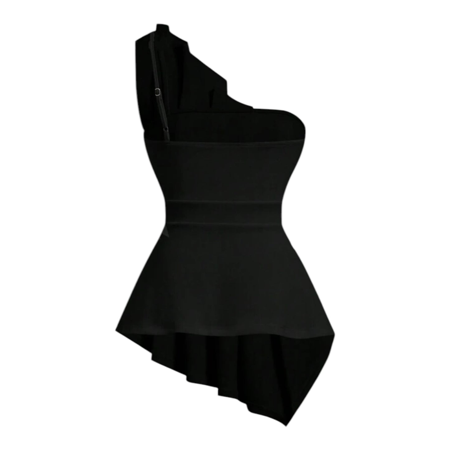 Black three dimensional top