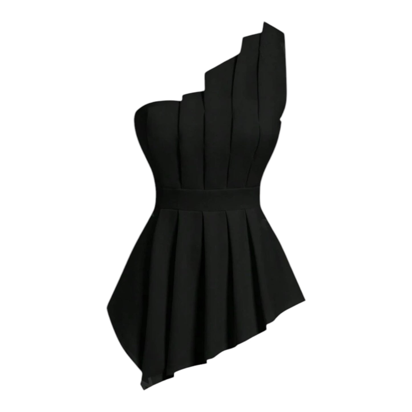 Black three dimensional top